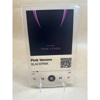 Фигурка Акриловая обложка альбома BLACKPINK BORN PINK 2